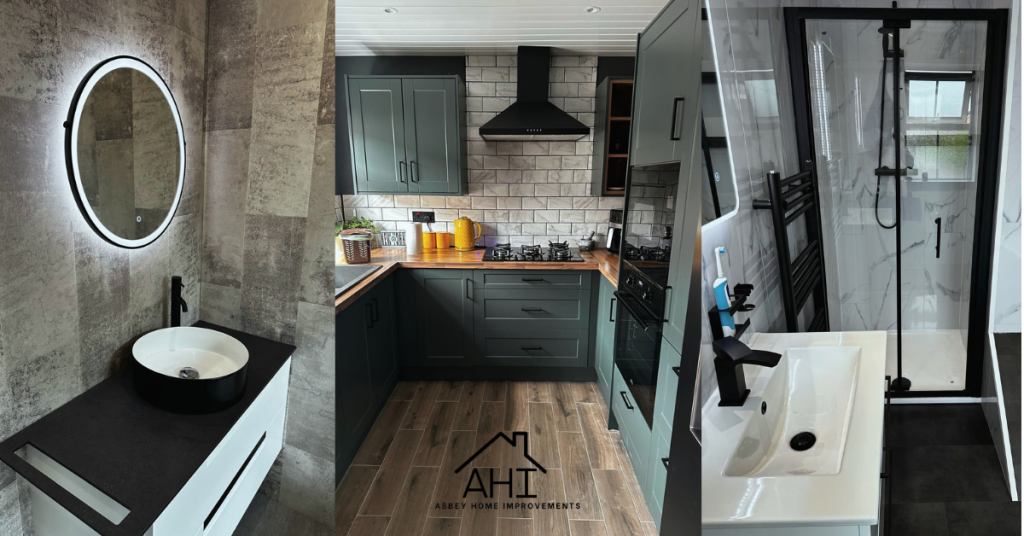 bathroom kitchen refurbishment